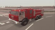 Пожарный КамАЗ-43118 АЦ-6-40-7 Республики Казахстан for GTA San Andreas miniature 1