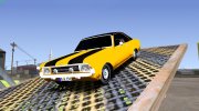 Opel Commodore A Coupe 1969 для GTA San Andreas миниатюра 1