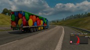 M&M’s cooliner trailer mod by BarbootX para Euro Truck Simulator 2 miniatura 13