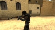 Gray SAS w/Hoodie para Counter-Strike Source miniatura 4