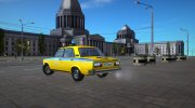 ВАЗ 2105 Милиция (Желтая) for GTA San Andreas miniature 2