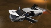 GTA V Pegassi Vacca 9F Roadster-Coupè для GTA San Andreas миниатюра 3