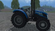 New Holland T4.75 Садовая Версия 3.0 для Farming Simulator 2015 миниатюра 1