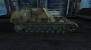 Шкурка для Hummel for World Of Tanks miniature 5