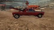 New Towtruck para GTA San Andreas miniatura 4