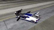GTA V Ubermacht SC1 для GTA San Andreas миниатюра 3
