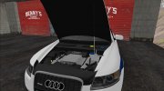 Audi A6 (C6) 3.0 Quattro Полиция ППС for GTA San Andreas miniature 5