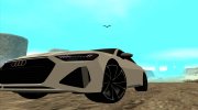 2020 Audi RS7 для GTA San Andreas миниатюра 5