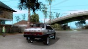 ВАЗ 21099 sparco tune para GTA San Andreas miniatura 4