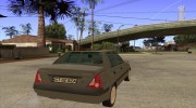 Dacia Solenza для GTA San Andreas миниатюра 4
