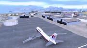 Boeing 747-400 Malaysia Airlines для GTA San Andreas миниатюра 3