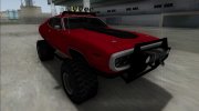 1972 Plymouth GTX Off Road for GTA San Andreas miniature 2