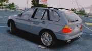 BMW X5 E53 для GTA 5 миниатюра 3