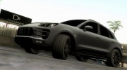 Porsche Macan Turbo for GTA San Andreas miniature 3