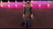 Aiden Pearce from Watch Dogs v5 для GTA San Andreas миниатюра 2