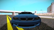 BMW M1 E82 for GTA San Andreas miniature 2