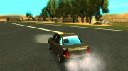 ВАЗ Лада Приора для GTA San Andreas миниатюра 3
