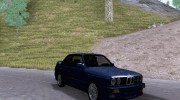 1991 BMW M3 (e30) для GTA San Andreas миниатюра 5