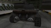Зоны пробития контурные для VK 30.02 (D) for World Of Tanks miniature 4