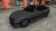 1997 BMW M3 E36 для GTA San Andreas миниатюра 3
