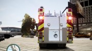 Новая пожарная машина for GTA 4 miniature 6