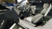 Cadillac CTS-V Coupe 2011 для GTA 4 миниатюра 10