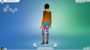 Кофты Na`Vi и Fnatic для Sims 4 миниатюра 4