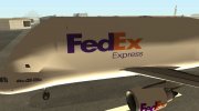 Airbus A300st Beluga FedEx para GTA San Andreas miniatura 3