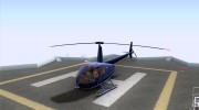 Robinson R44 Raven II NC 1.0 Скин 1 para GTA San Andreas miniatura 1