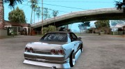 Nissan Skyline R32 GTS-T для GTA San Andreas миниатюра 4
