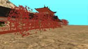Way of Samurai 4 Wind Palace для GTA San Andreas миниатюра 6