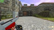 mp5 gray and red для Counter Strike 1.6 миниатюра 3
