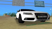 Audi S4 для GTA Vice City миниатюра 7