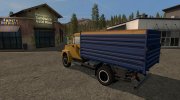 ГАЗ-3309 Добрыня и прицеп Саз-83173 версия 1.2 для Farming Simulator 2017 миниатюра 3
