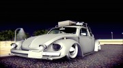 Volkswagen Beetle для GTA San Andreas миниатюра 3