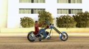 Freeway Chopper 2.2 для GTA San Andreas миниатюра 5