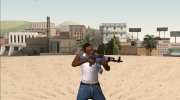 Warface AK-103 Urban для GTA San Andreas миниатюра 3