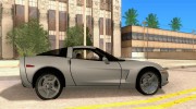 Chevrolet Corvette (C6) for GTA San Andreas miniature 5