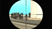 Винтовка M24 для GTA San Andreas миниатюра 5