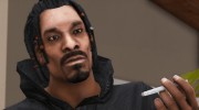 Snoop Dogg 1.1 для GTA 5 миниатюра 1