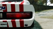 Ford Shelby Mustang GT500 Eleanor для GTA 4 миниатюра 13