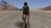 GTA Online Special Forces  v1 для GTA San Andreas миниатюра 1