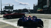 Red Bull X201 para GTA 4 miniatura 4