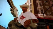 Ковбойская шляпа из GTA 4 v.1 для GTA San Andreas миниатюра 4
