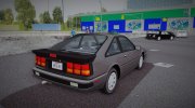 1985 Nissan 200SX (S12) US para GTA 3 miniatura 4