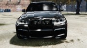 BMW X5M 2011 для GTA 4 миниатюра 6