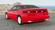 Subaru Alcyone SVX (CX) 1991 para BeamNG.Drive miniatura 3