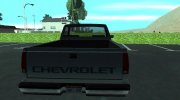 Chevrolet Silverado 1995 LQ для GTA San Andreas миниатюра 4
