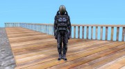 Научный костюм наемника para GTA San Andreas miniatura 5