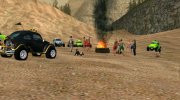 Пляжная вечеринка for GTA San Andreas miniature 7